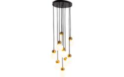 Goossens plafonniere maddy brons metaal - 8243607-goossens-maddy-01
