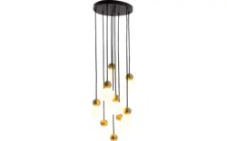 Goossens plafonniere maddy brons metaal - 8243607-goossens-maddy-01