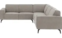 Goossens hoekbank hercules grijs microvezel - 8243648-goossens-hercules-bank-microvezel-grijs-01