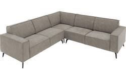 Goossens hoekbank hercules grijs microvezel - 8243648-goossens-hercules-bank-microvezel-grijs-01