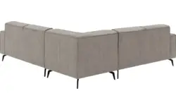 Goossens hoekbank hercules grijs microvezel - 8243648-goossens-hercules-bank-microvezel-grijs-01