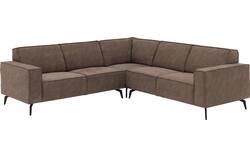 Goossens hoekbank hercules bruin microvezel - 8243649-goossens-hercules-bank-microvezel-bruin-02
