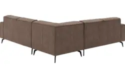 Goossens hoekbank hercules bruin microvezel - 8243649-goossens-hercules-bank-microvezel-bruin-01