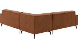 Goossens hoekbank hercules bruin microvezel - 8243650-goossens-hercules-bank-microvezel-bruin-01