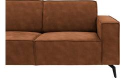 Goossens hoekbank hercules bruin microvezel - 8243650-goossens-hercules-bank-microvezel-bruin-01