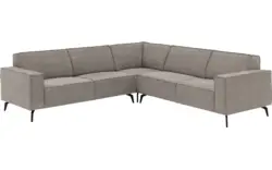 Goossens hoekbank hercules grijs microvezel - 8243651-goossens-hercules-bank-microvezel-grijs-01
