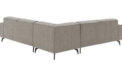 Goossens hoekbank hercules grijs microvezel - 8243651-goossens-hercules-bank-microvezel-grijs-01