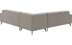 Goossens hoekbank hercules grijs microvezel - 8243651-goossens-hercules-bank-microvezel-grijs-01