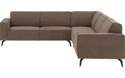 Goossens hoekbank hercules bruin microvezel - 8243652-goossens-hercules-bank-microvezel-bruin-01