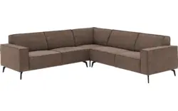 Goossens hoekbank hercules bruin microvezel - 8243652-goossens-hercules-bank-microvezel-bruin-01