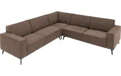 Goossens hoekbank hercules bruin microvezel - 8243652-goossens-hercules-bank-microvezel-bruin-01