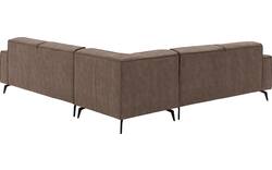 Goossens hoekbank hercules bruin microvezel - 8243652-goossens-hercules-bank-microvezel-bruin-01