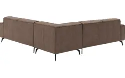 Goossens hoekbank hercules bruin microvezel - 8243652-goossens-hercules-bank-microvezel-bruin-01