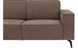 Goossens hoekbank hercules bruin microvezel - 8243652-goossens-hercules-bank-microvezel-bruin-01
