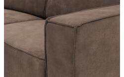 Goossens hoekbank hercules bruin microvezel - 8243652-goossens-hercules-bank-microvezel-bruin-01