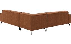 Goossens hoekbank hercules bruin microvezel - 8243653-goossens-hercules-bank-microvezel-bruin-01