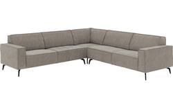 Goossens hoekbank hercules grijs microvezel - 8243654-goossens-hercules-bank-microvezel-grijs-01