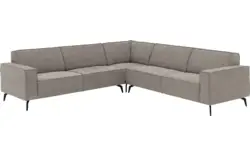 Goossens hoekbank hercules grijs microvezel - 8243654-goossens-hercules-bank-microvezel-grijs-01