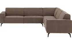 Goossens hoekbank hercules bruin microvezel - 8243655-goossens-hercules-bank-microvezel-bruin-01