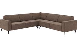 Goossens hoekbank hercules bruin microvezel - 8243655-goossens-hercules-bank-microvezel-bruin-02
