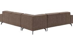 Goossens hoekbank hercules bruin microvezel - 8243655-goossens-hercules-bank-microvezel-bruin-01
