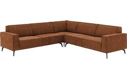 Goossens hoekbank hercules bruin microvezel - 8243656-goossens-hercules-bank-microvezel-bruin-02