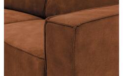 Goossens hoekbank hercules bruin microvezel - 8243656-goossens-hercules-bank-microvezel-bruin-01