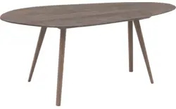 Goossens eettafel ferry donker bruin eiken - 8243684-goossens-ferry-eettafel-eiken-donker-bruin-01