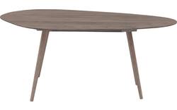 Goossens eettafel ferry donker bruin eiken - 8243692-goossens-ferry-eettafel-eiken-donker-bruin-02