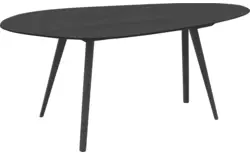 Goossens eettafel ferry zwart eiken - 8243694-goossens-ferry-eettafel-eiken-zwart-01