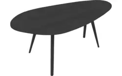 Goossens eettafel ferry zwart eiken - 8243694-goossens-ferry-eettafel-eiken-zwart-01