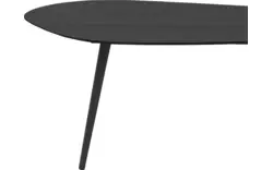 Goossens eettafel ferry zwart eiken - 8243694-goossens-ferry-eettafel-eiken-zwart-01