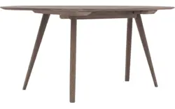 Goossens eettafel ferry donker bruin eiken - 8243700-goossens-ferry-eettafel-eiken-donker-bruin-01