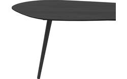 Goossens eettafel ferry zwart eiken - 8243718-goossens-ferry-eettafel-eiken-zwart-01