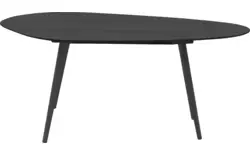 Goossens eettafel ferry zwart eiken - 8243726-goossens-ferry-eettafel-eiken-zwart-01