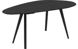 Goossens eettafel ferry zwart eiken - 8243726-goossens-ferry-eettafel-eiken-zwart-01