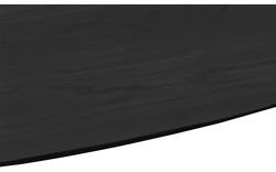 Goossens eettafel ferry zwart eiken - 8243726-goossens-ferry-eettafel-eiken-zwart-01