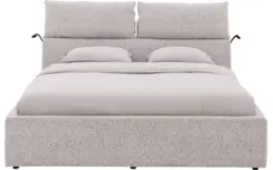 Goossens bedframe misty storage beige stof - 8243727-goossens-misty-storage-bedframe-stof-03