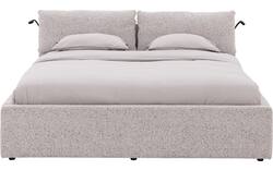 Goossens bedframe misty storage beige stof - 8243727-goossens-misty-storage-bedframe-stof-03