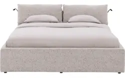 Goossens bedframe misty storage beige stof - 8243727-goossens-misty-storage-bedframe-stof-03