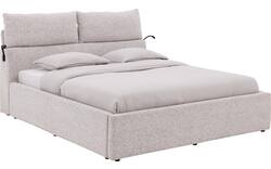 Goossens bedframe misty storage beige stof - 8243727-goossens-misty-storage-bedframe-stof-03
