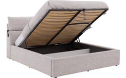 Goossens bedframe misty storage beige stof - 8243727-goossens-misty-storage-bedframe-stof-03