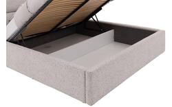 Goossens bedframe misty storage beige stof - 8243727-goossens-misty-storage-bedframe-stof-03