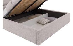 Goossens bedframe misty storage beige stof - 8243727-goossens-misty-storage-bedframe-stof-03