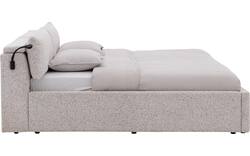 Goossens bedframe misty storage beige stof - 8243727-goossens-misty-storage-bedframe-stof-03