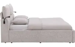 Goossens bedframe misty storage beige stof - 8243727-goossens-misty-storage-bedframe-stof-03