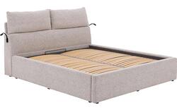 Goossens bedframe misty storage beige stof - 8243727-goossens-misty-storage-bedframe-stof-03