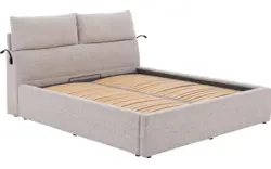 Goossens bedframe misty storage beige stof - 8243727-goossens-misty-storage-bedframe-stof-03