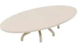 Goossens excellent salontafel matera beige leefbeton - 8243729-goossens-excellent-matera-salontafel-leefbeton-01