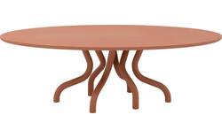 Goossens excellent eettafel matera rood leefbeton - 8243730-goossens-excellent-matera-eettafel-leefbeton-rood-01